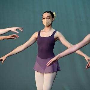 Fotografía de Talleres Coreográficos, Danza clásica - Conservatorio de Danza