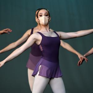 Fotografía de Talleres Coreográficos, Danza clásica - Conservatorio de Danza