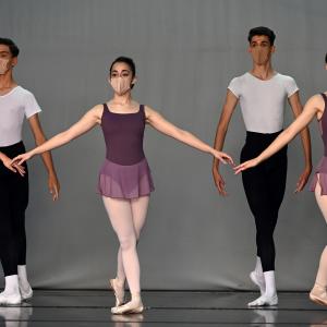 Fotografía de Talleres Coreográficos, Danza clásica - Conservatorio de Danza