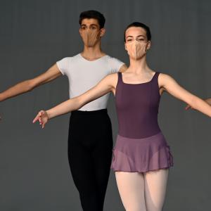 Fotografía de Talleres Coreográficos, Danza clásica - Conservatorio de Danza