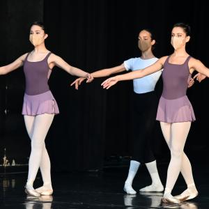 Fotografía de Talleres Coreográficos, Danza clásica - Conservatorio de Danza