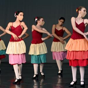 Fotografía de Talleres Coreográficos, Danza clásica - Conservatorio de Danza