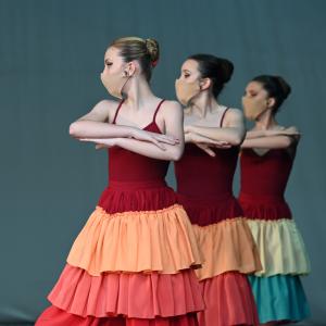 Fotografía de Talleres Coreográficos, Danza clásica - Conservatorio de Danza
