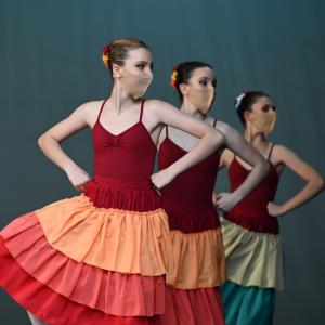 Fotografía de Talleres Coreográficos, Danza clásica - Conservatorio de Danza