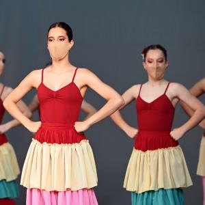 Fotografía de Talleres Coreográficos, Danza clásica - Conservatorio de Danza