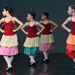 Fotografía de Talleres Coreográficos, Danza clásica - Conservatorio de Danza