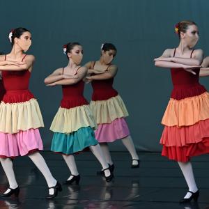 Fotografía de Talleres Coreográficos, Danza clásica - Conservatorio de Danza