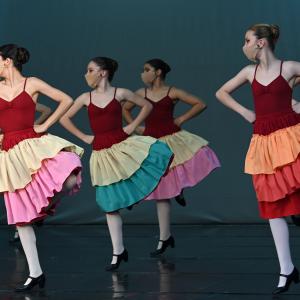 Fotografía de Talleres Coreográficos, Danza clásica - Conservatorio de Danza