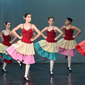 Fotografía de Talleres Coreográficos, Danza clásica - Conservatorio de Danza