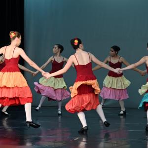Fotografía de Talleres Coreográficos, Danza clásica - Conservatorio de Danza