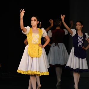 Fotografía de Talleres Coreográficos, Danza clásica - Conservatorio de Danza