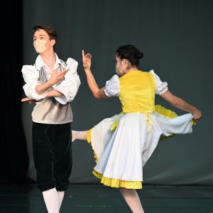 Fotografía de Talleres Coreográficos, Danza clásica - Conservatorio de Danza