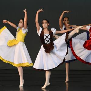 Fotografía de Talleres Coreográficos, Danza clásica - Conservatorio de Danza