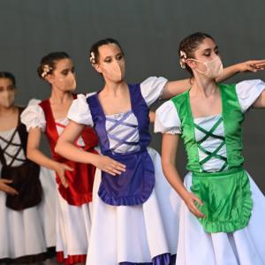 Fotografía de Talleres Coreográficos, Danza clásica - Conservatorio de Danza