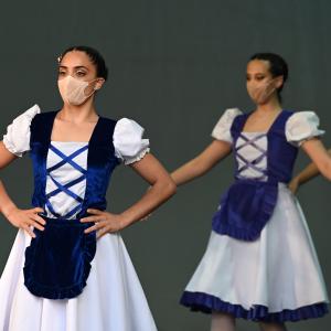 Fotografía de Talleres Coreográficos, Danza clásica - Conservatorio de Danza