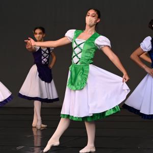 Fotografía de Talleres Coreográficos, Danza clásica - Conservatorio de Danza