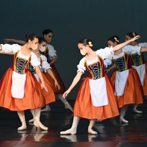 Fotografía de Talleres Coreográficos, Danza clásica - Conservatorio de Danza