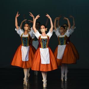 Fotografía de Talleres Coreográficos, Danza clásica - Conservatorio de Danza