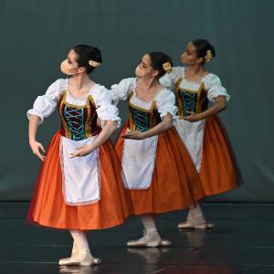 Fotografía de Talleres Coreográficos, Danza clásica - Conservatorio de Danza