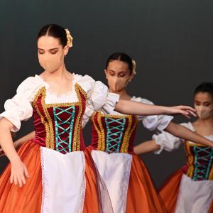 Fotografía de Talleres Coreográficos, Danza clásica - Conservatorio de Danza
