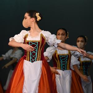 Fotografía de Talleres Coreográficos, Danza clásica - Conservatorio de Danza