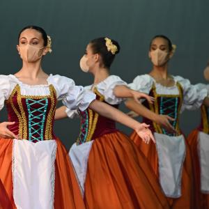 Fotografía de Talleres Coreográficos, Danza clásica - Conservatorio de Danza