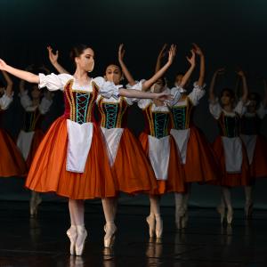 Fotografía de Talleres Coreográficos, Danza clásica - Conservatorio de Danza