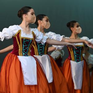 Fotografía de Talleres Coreográficos, Danza clásica - Conservatorio de Danza