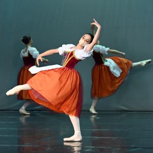 Fotografía de Talleres Coreográficos, Danza clásica - Conservatorio de Danza