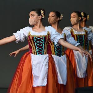 Fotografía de Talleres Coreográficos, Danza clásica - Conservatorio de Danza