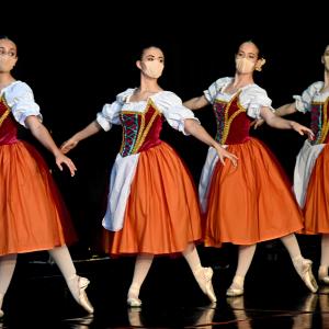 Fotografía de Talleres Coreográficos, Danza clásica - Conservatorio de Danza
