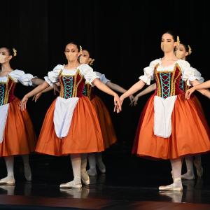 Fotografía de Talleres Coreográficos, Danza clásica - Conservatorio de Danza