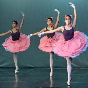 Fotografía de Talleres Coreográficos, Danza clásica - Conservatorio de Danza
