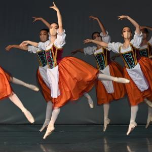Fotografía de Talleres Coreográficos, Danza clásica - Conservatorio de Danza
