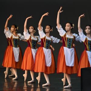 Fotografía de Talleres Coreográficos, Danza clásica - Conservatorio de Danza