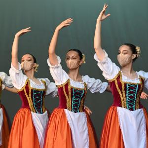 Fotografía de Talleres Coreográficos, Danza clásica - Conservatorio de Danza