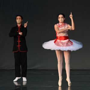 Fotografía de Talleres Coreográficos, Danza clásica - Conservatorio de Danza