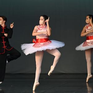 Fotografía de Talleres Coreográficos, Danza clásica - Conservatorio de Danza