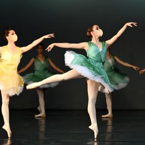 Fotografía de Talleres Coreográficos, Danza clásica - Conservatorio de Danza