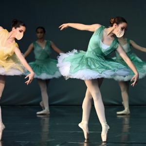 Fotografía de Talleres Coreográficos, Danza clásica - Conservatorio de Danza