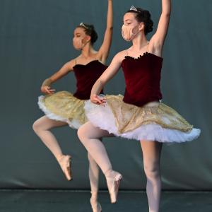Fotografía de Talleres Coreográficos, Danza clásica - Conservatorio de Danza