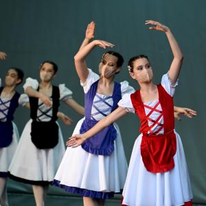 Fotografía de Talleres Coreográficos, Danza clásica - Conservatorio de Danza