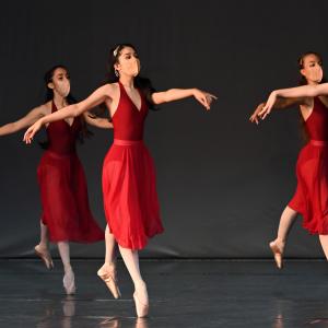 Fotografía de Talleres Coreográficos, Danza clásica - Conservatorio de Danza