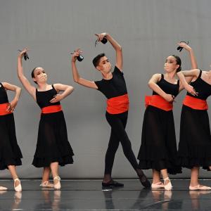 Fotografía de Talleres Coreográficos, Danza española - Conservatorio de Danza