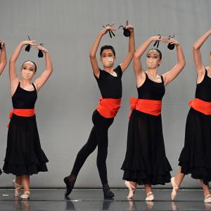 Fotografía de Talleres Coreográficos, Danza española - Conservatorio de Danza