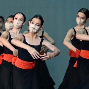Fotografía de Talleres Coreográficos, Danza española - Conservatorio de Danza