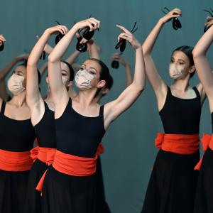 Fotografía de Talleres Coreográficos, Danza española - Conservatorio de Danza