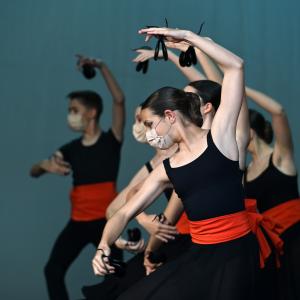 Fotografía de Talleres Coreográficos, Danza española - Conservatorio de Danza