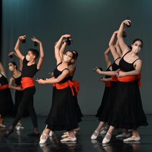 Fotografía de Talleres Coreográficos, Danza española - Conservatorio de Danza