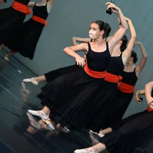 Fotografía de Talleres Coreográficos, Danza española - Conservatorio de Danza